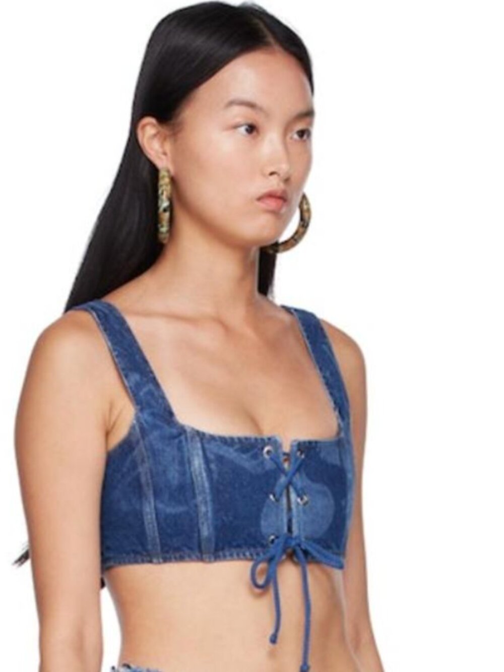 Paloma Wool Ice Tank Top Denim (S)